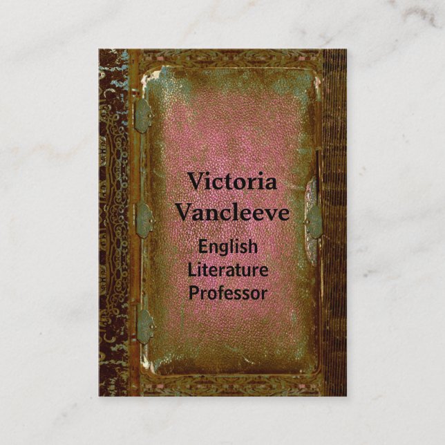 Tarjeta De Visita Harrowleathe Lola Professional Business Card (Anverso)