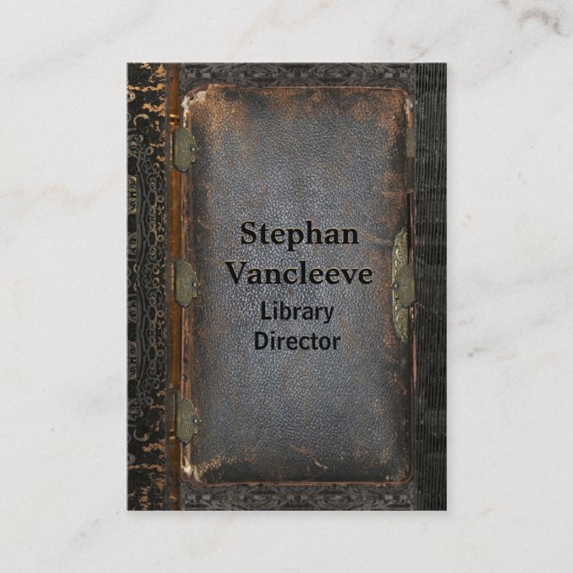 Tarjeta De Visita Harrowleathe Professional Business Card (Anverso)