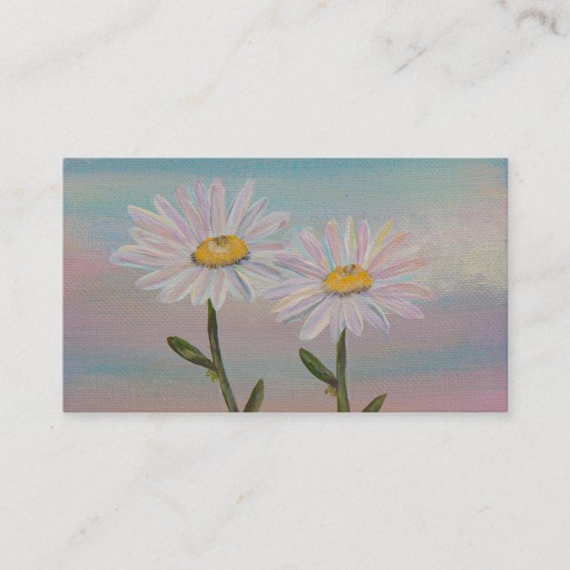 Tarjeta De Visita Has Hecho Mi Daisy (Anverso)
