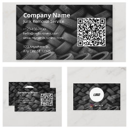 Tarjeta De Visita Hauling Profesional