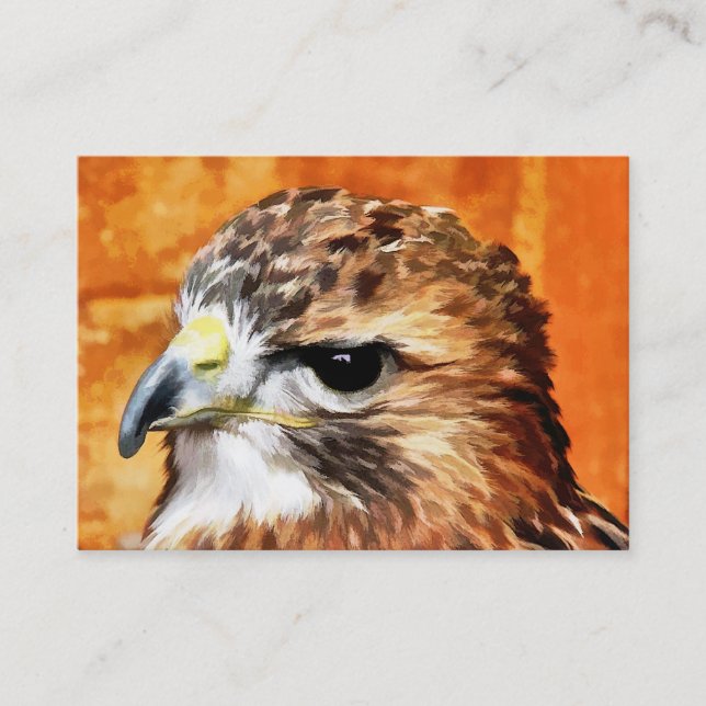 TARJETA DE VISITA HAWK (Anverso)