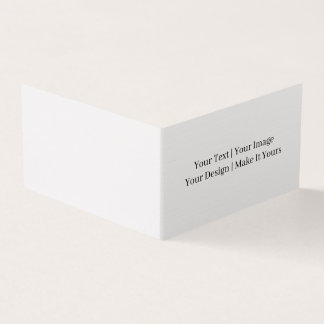 Tarjeta De Visita Haz el tuyo