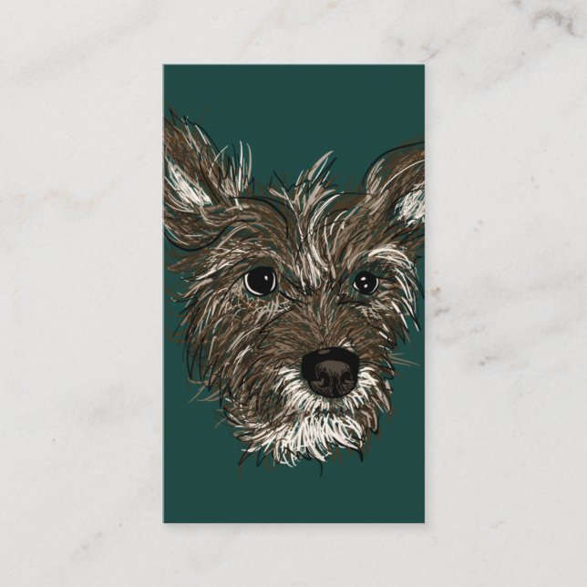 Tarjeta De Visita haziepups (Anverso)