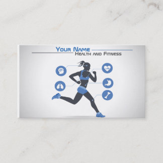 Tarjeta De Visita Health and fitness