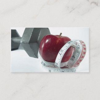 Tarjeta De Visita Health and Nutrcion