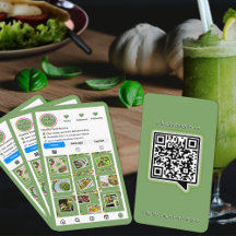 Healthy Vegan Food Services Estilo moderno de Inst