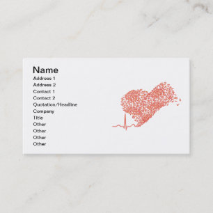 Tarjeta De Visita Heart_Beat
