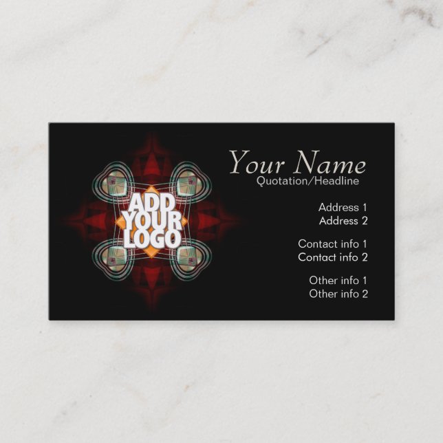 Tarjeta de visita HeartStar (Anverso)