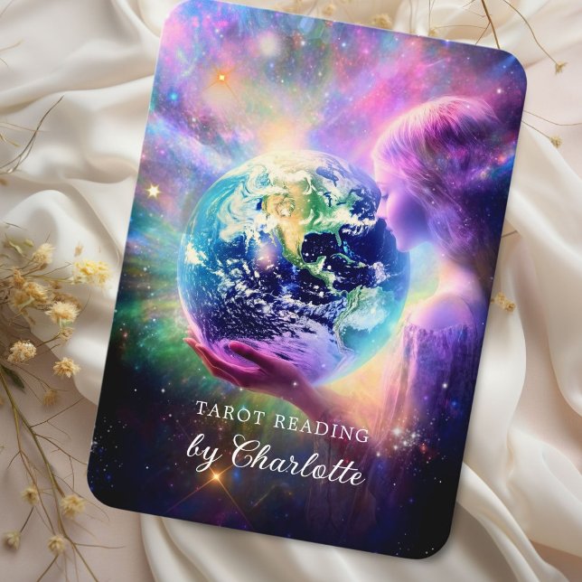 Tarjeta De Visita Heiler de energía universal para mujeres Reiki Spi (Subido por el creador)