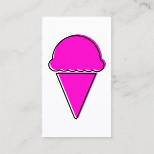 Tarjeta De Visita helado odd-Rex