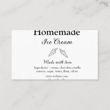 Helados caseros añaden ingredientes hechos con amo