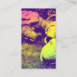 Tarjeta De Visita helados de verano de fibra de vidrio