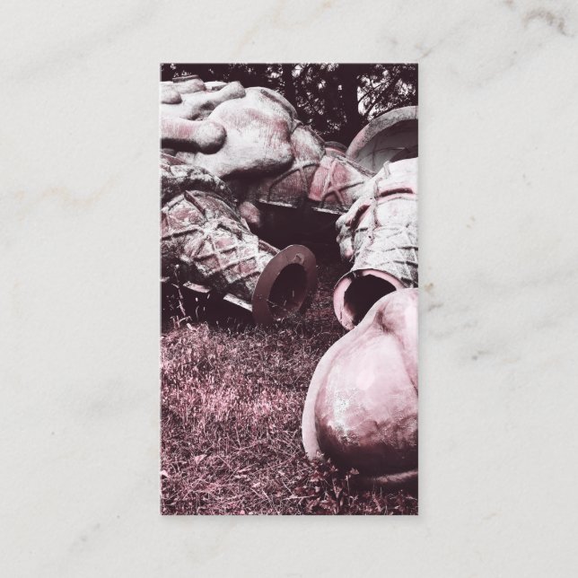 Tarjeta De Visita helados de verano de fibra de vidrio (Anverso)