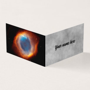 Tarjeta De Visita Helix Universo - Ojo De Dios 1