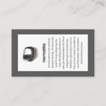 Hematita Pantalla De Joyas Quartz Crystal Signific