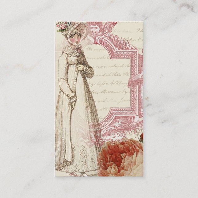 Tarjeta De Visita Henrietta (Anverso)