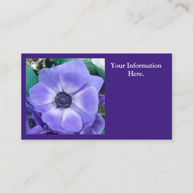 Tarjeta De Visita Henrietta (Anverso)