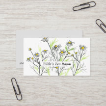 Herb Business Chamomile Tea Natural Blends