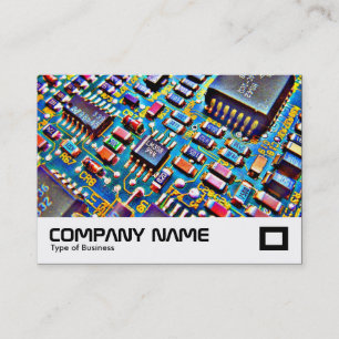Tarjeta De Visita Hermoso circuito