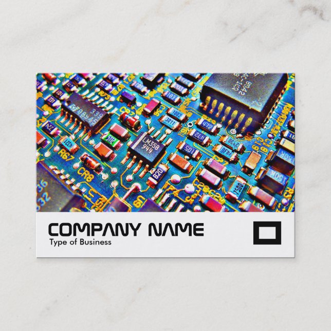 Tarjeta De Visita Hermoso circuito (Anverso)