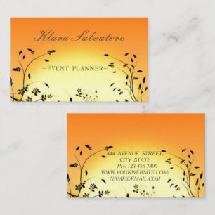 Tarjeta De Visita Hermoso gran amanecer perfecto