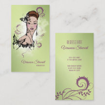 Hermoso Ilustracion de moda facial