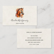 Hermoso retrato de caballo de Sorrel