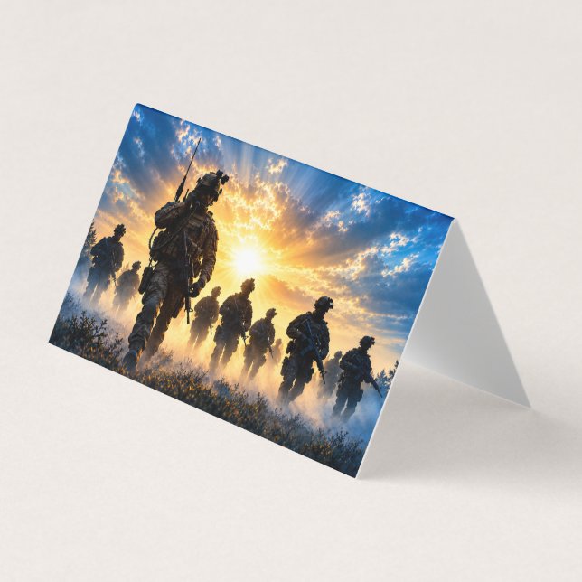 Tarjeta De Visita Héroe (Anverso)