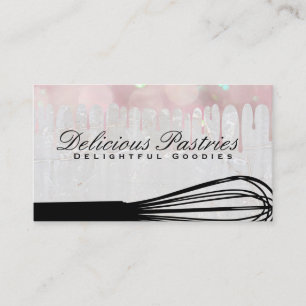 Tarjeta De Visita Herramienta de cocina de Whisk   Piedra   Derivaci