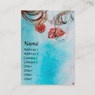 Tarjeta De Visita HERRAMIENTA TURCA TALE Belleza oriental, moda, joy