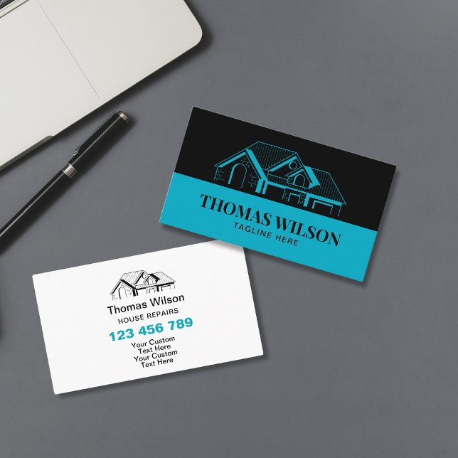 Tarjeta De Visita Herramientas de carpintero para el dispositivo de  (Subido por el creador)