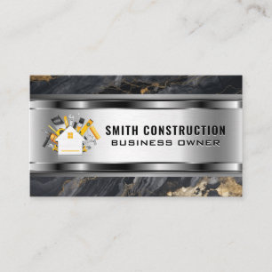 Tarjeta De Visita Herramientas de construcción   Reparación del hoga