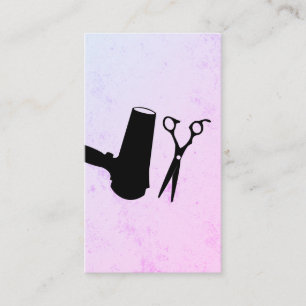 Tarjeta De Visita Herramientas de Hairstylista