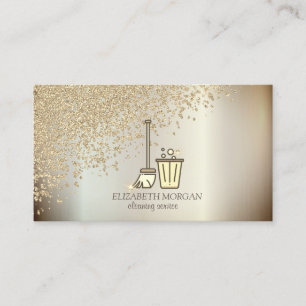Tarjeta De Visita Herramientas de limpieza de diamantes Cool con est