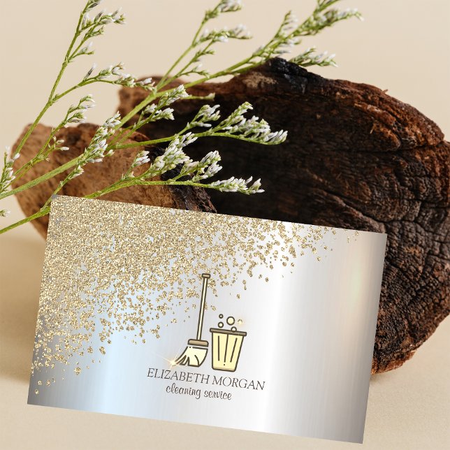 Tarjeta De Visita Herramientas de limpieza de diamantes de estilo (Subido por el creador)