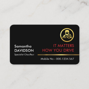 Tarjeta De Visita Herramientas de Mano de Oro con Estilo Profesional