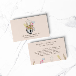 Tarjeta De Visita Herramientas de pastelería