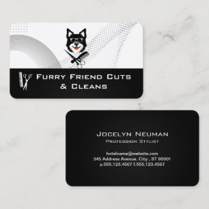 Tarjeta De Visita Herramientas de peluquería canina Cuidado Animal