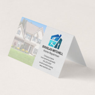 Tarjeta De Visita Herramientas de Renovación del Hogar Contratista