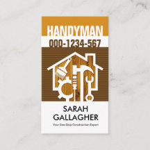 Herramientas de reparación del hogar de madera con