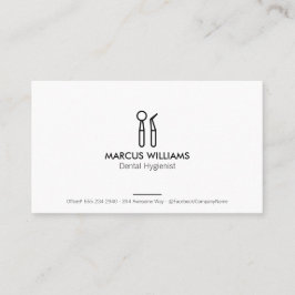 Tarjeta De Visita Herramientas dentales