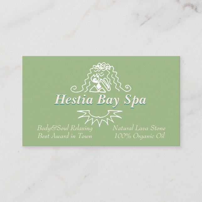 TARJETA DE VISITA HESTIA (Anverso)