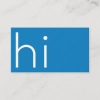 HI minimalista moderno - mi nombre es diseño - aqu