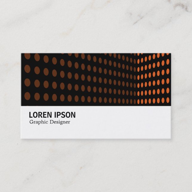 Tarjeta De Visita Hi-Phi - 0105 - Tone Corner - Naranja (Anverso)
