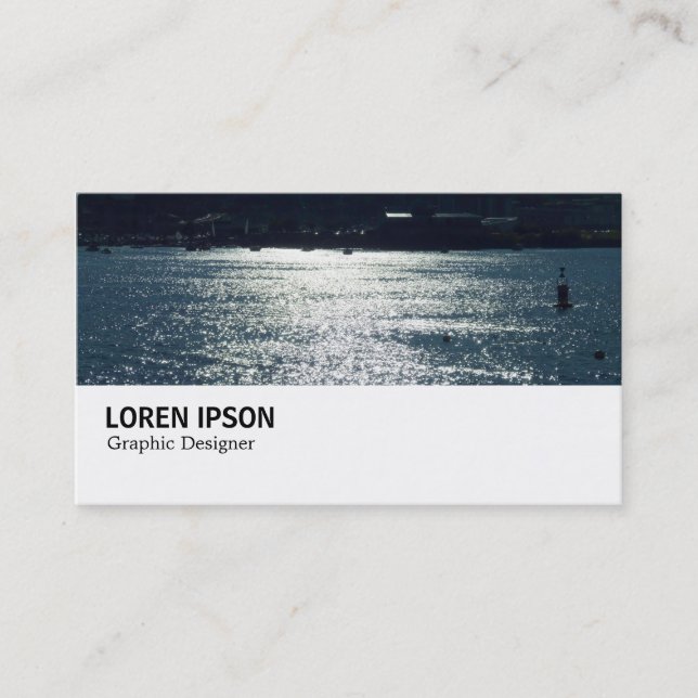 Tarjeta De Visita Hi-Phi - 0210 - Bahía de Cardiff (Anverso)