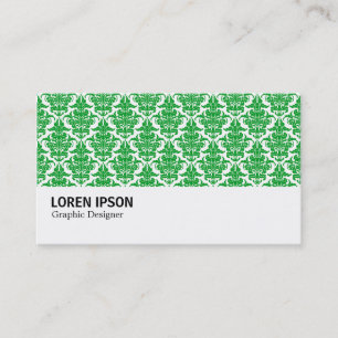Tarjeta De Visita Hi-Phi - 0230 Grass Green Damask