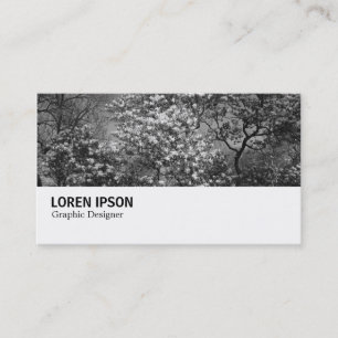 Tarjeta De Visita Hi-Phi - 0291 - Magnolia Tree in Blossom