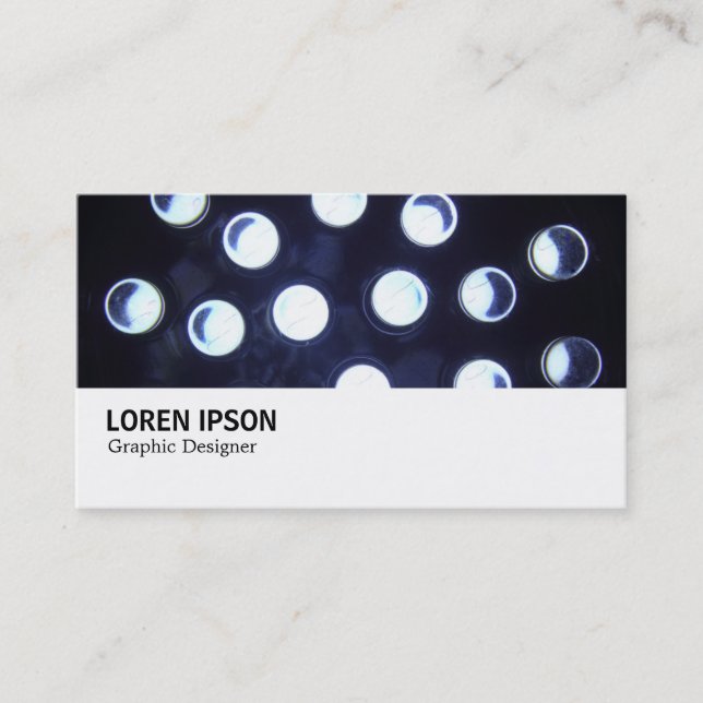 Tarjeta De Visita Hi-Phi - 0370 - Luz LED (Anverso)