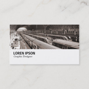 Tarjeta De Visita Hi-Phi - 074 - Estación Padington