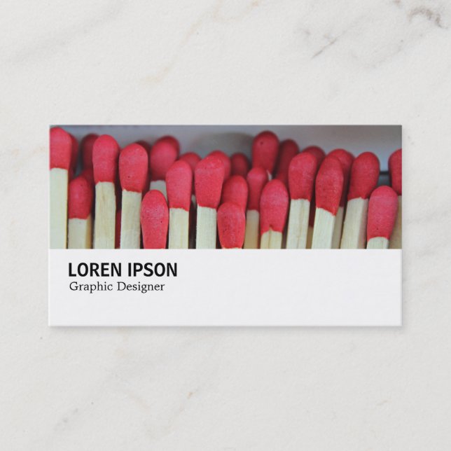 Tarjeta De Visita Hi-Phi - Coincidencias (Anverso)